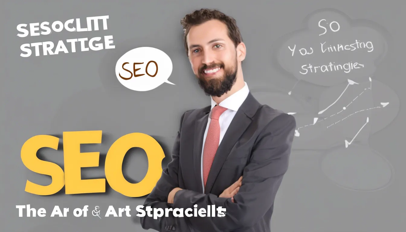 The Art of SEO Mastering the Strategies with an SEO Specialist